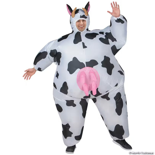 Adult Inflatable Cow Costume
