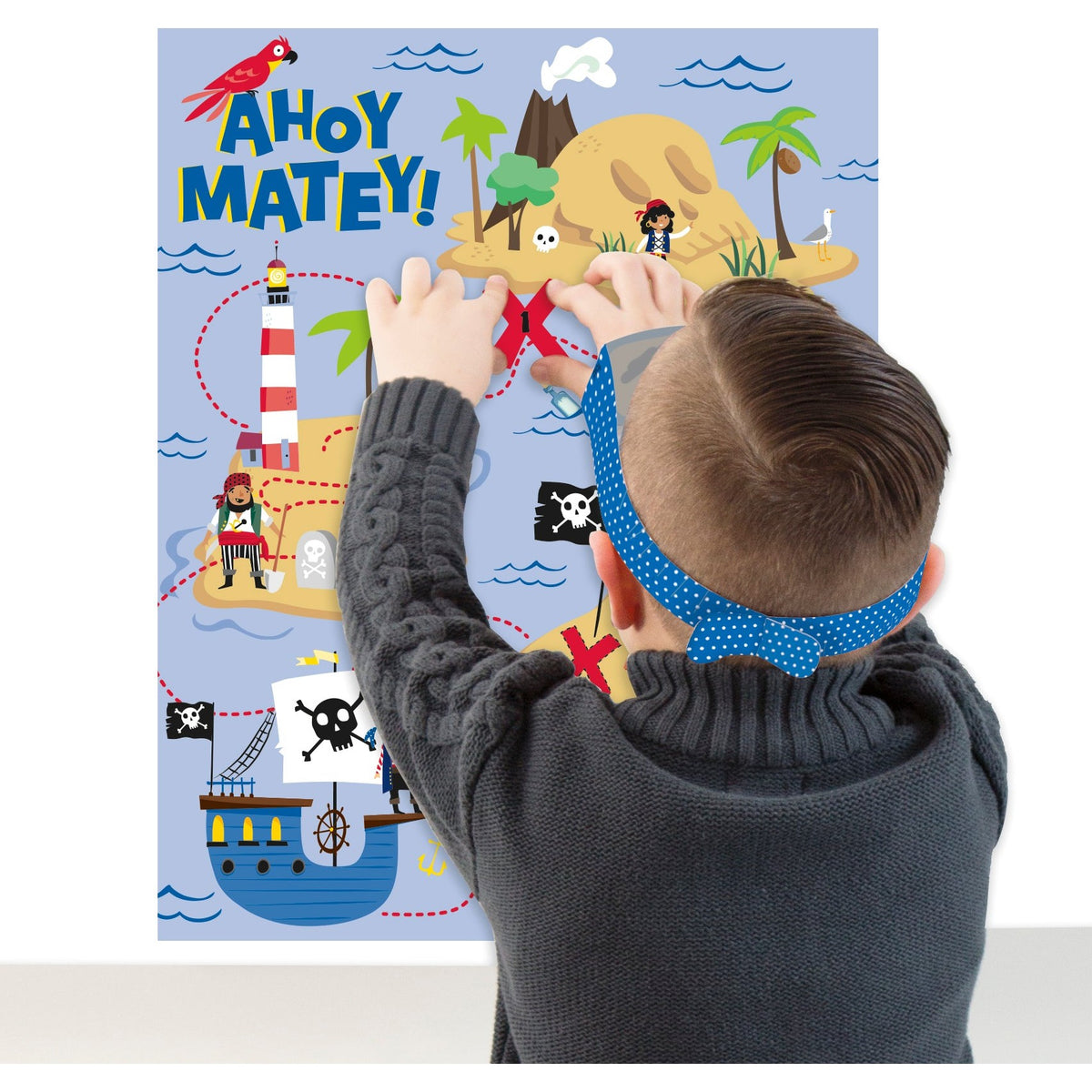 Ahoy Pirate Party Game