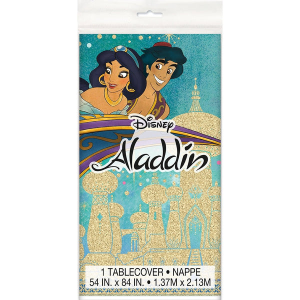 Aladdin Plastic Table Cover 54x84