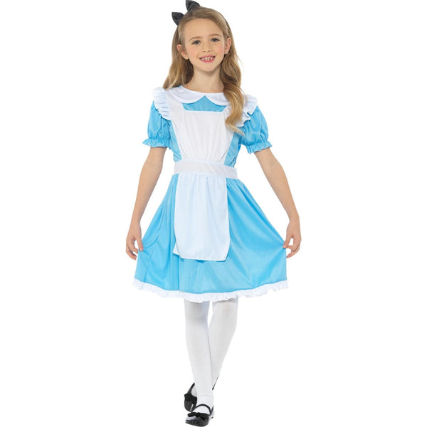 Alice in Wonderland Kids Costume Size 3T/4T