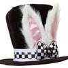 Alice in Wonderland White Rabbit Hat