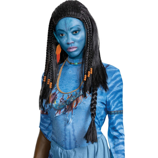 Women's Blue Alien Tribe Wig