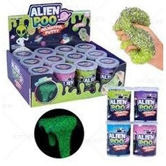 Alien Goo Mixin Slime Glow-In-The-Dark