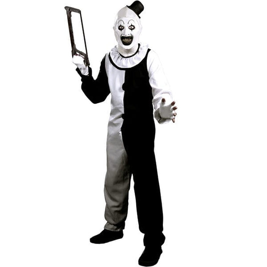 Terrifier Art the Clown Clean Costume