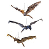 Animated Dragon with Lights and Sounds Hanging Decor