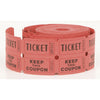 Auction Tickets - Double Roll, 500 Per Roll