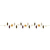 Autumn Crepe Paper Flower Garland 6ft