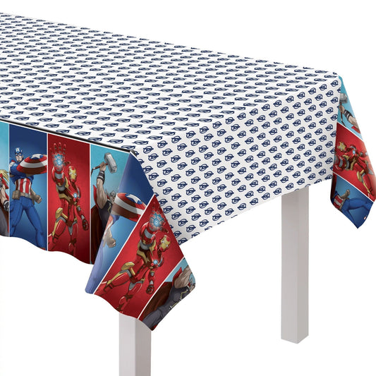 Avengers 54" x 96" Plastic Table Cover