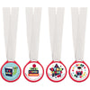 Award Medals - Plastic Medallions, Reading