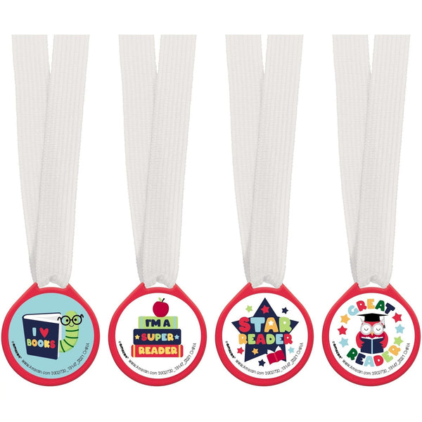 Award Medals - Plastic Medallions, Reading