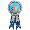 Award Ribbon - Modern Birthday Confetti Pouch, 3" x 5 1/2"