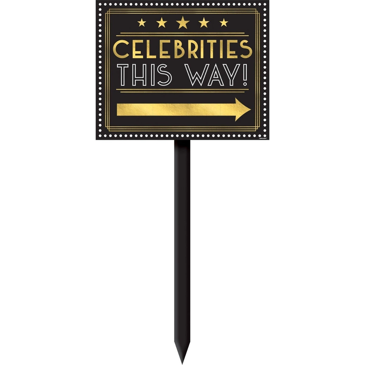 Awards Night Yard Stake
