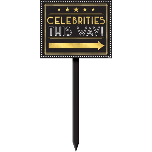 Awards Night Yard Stake