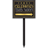 Awards Night Yard Stake