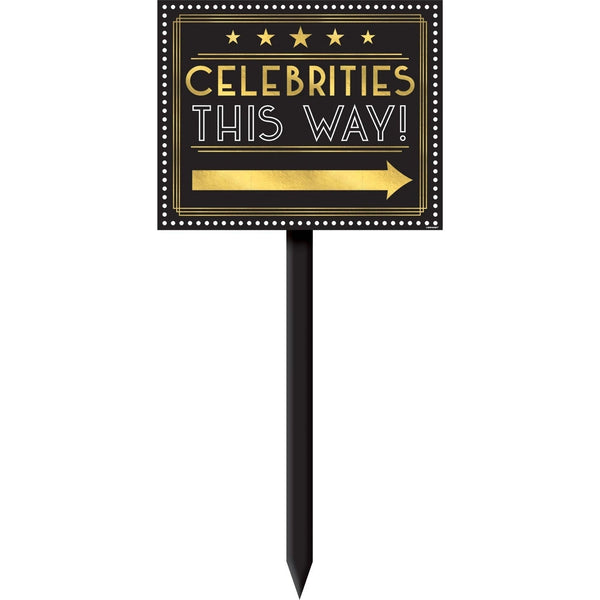 Awards Night Yard Stake