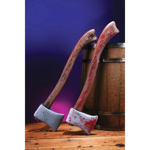 Axe & Bloody Axe Assorted 2 Styles 1 Per