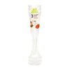 Cafe Express Plastic Champagne Glasses, 3 Per Pack
