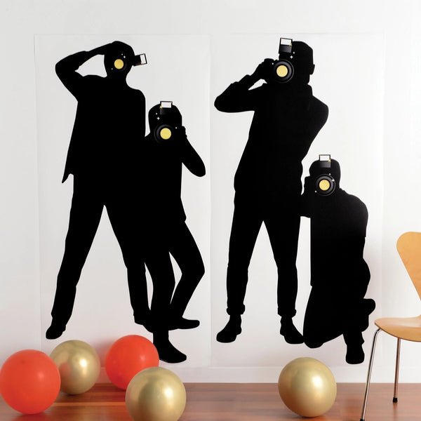 Back Drop - Paparazzi, Black, Awards Night