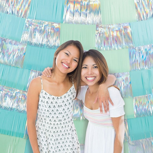 Backdrop Deco - Iridescent