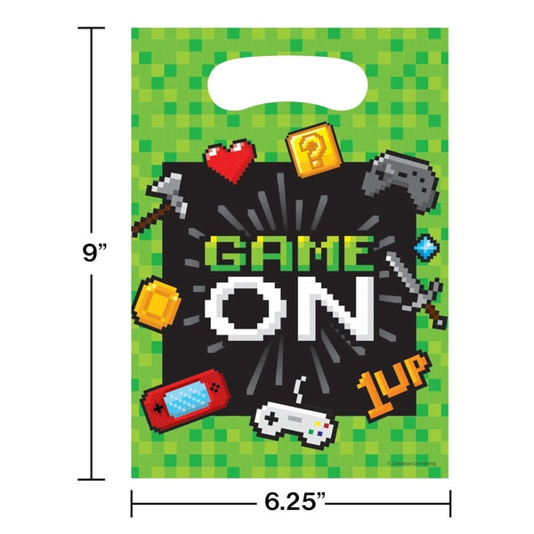 Bag Loot 8 Count Gaming Party