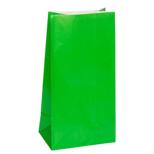 Bag - Paper Green, 12/Pkg