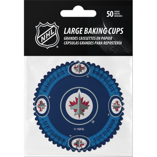 Baking Cups - NHL Winnipeg Jets