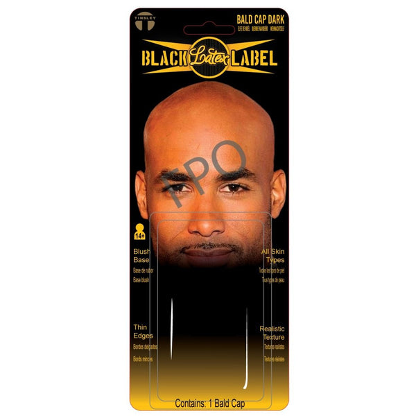 Bald Cap Brown