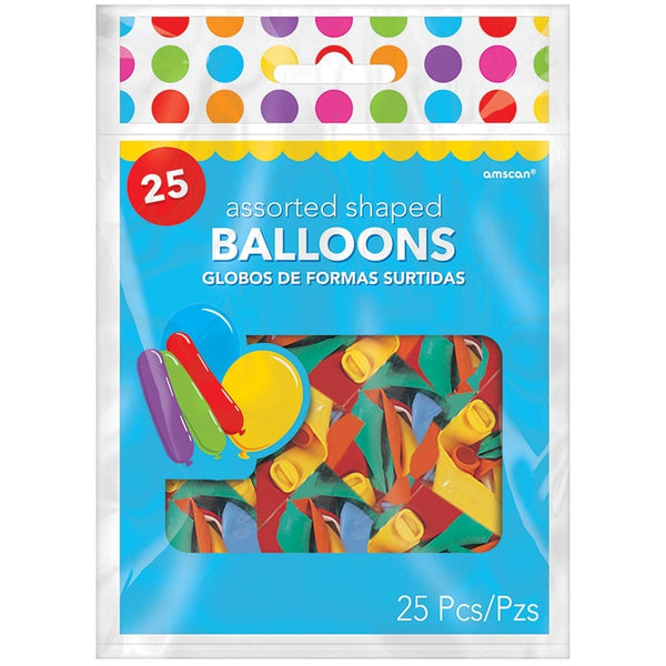Balloon - Asst Shape ValPkg