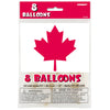 Balloon - Canada Day Leaf