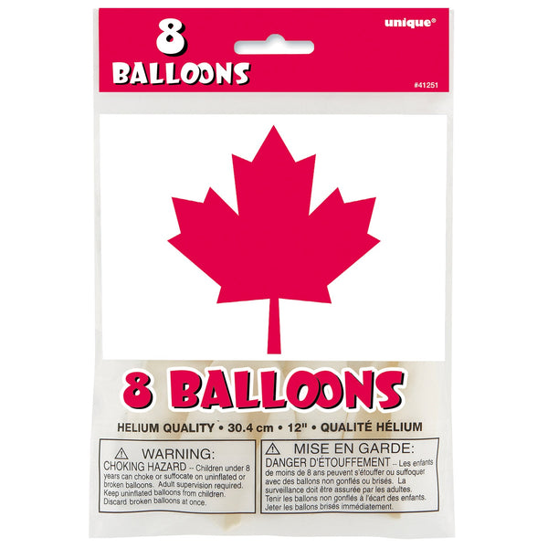 Balloon - Canada Day Leaf