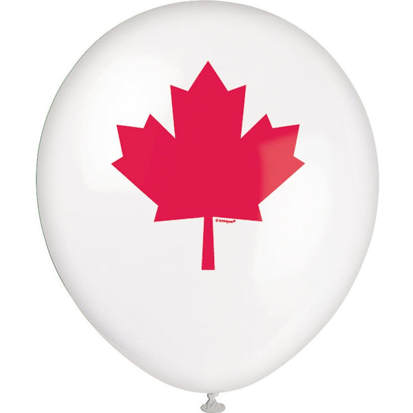 Balloon - Canada Day Leaf