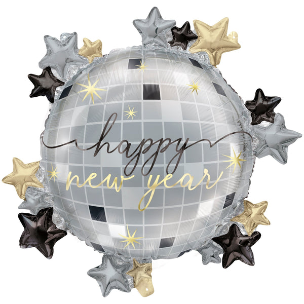 Balloon - Disco New Years, 22.5"