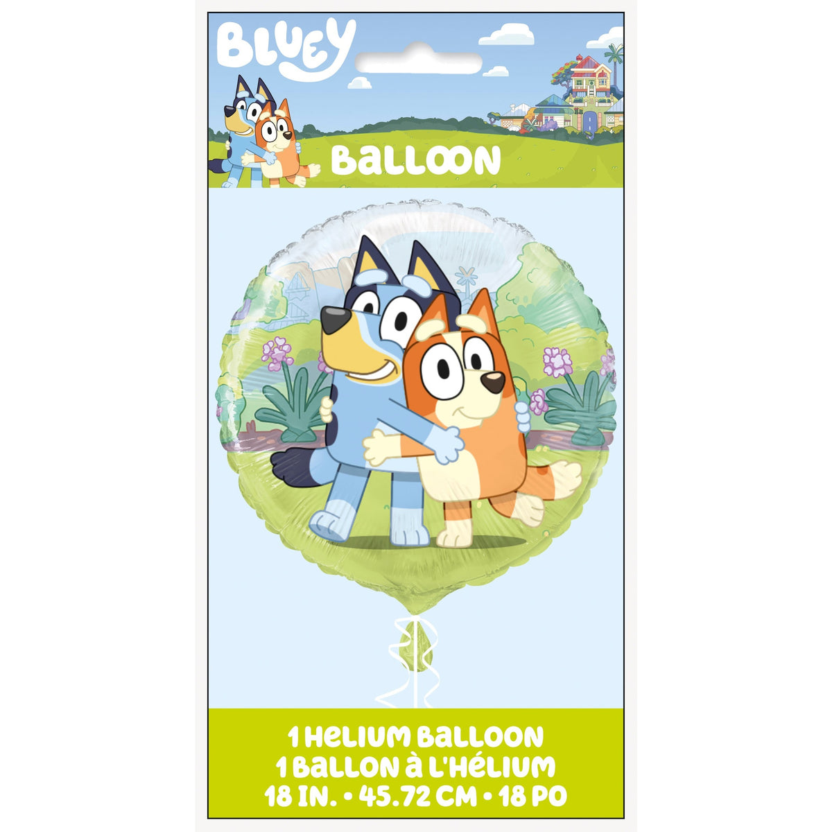 Balloon - Foil, Bluey, 18"