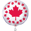 Balloon- Foil, Canada Day, 18"
