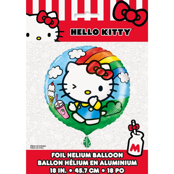 Balloon - Foil, Hello Kitty, 18''