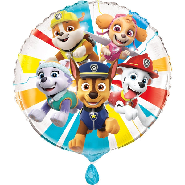 Balloon - Foil, Paw Patrol™, Round, 18"