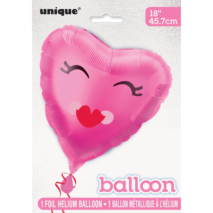 Balloon - Foil, Pink Heart
