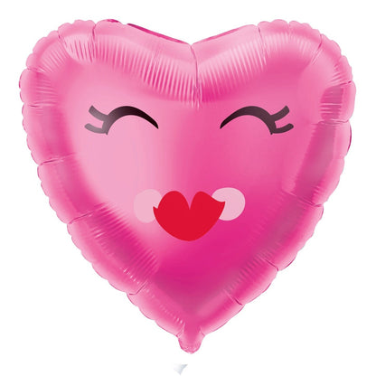 Balloon - Foil, Pink Heart