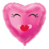Balloon - Foil, Pink Heart