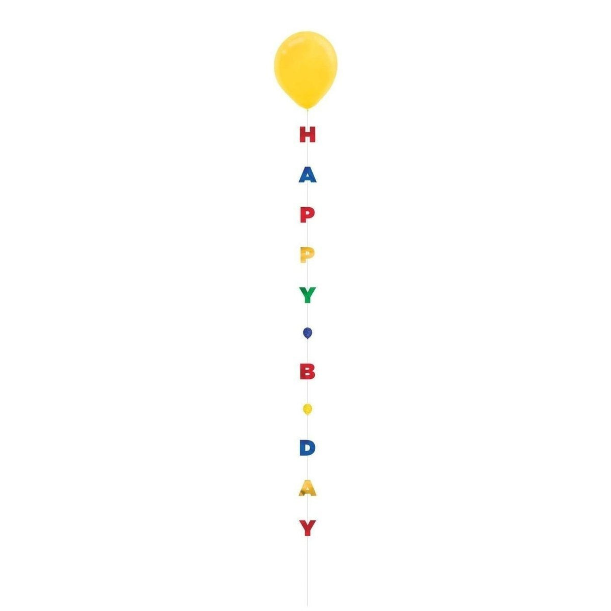 Balloon Fun String - Bday Primary