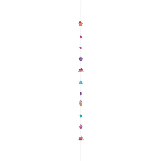 Balloon Fun String - Cake/Cupcake