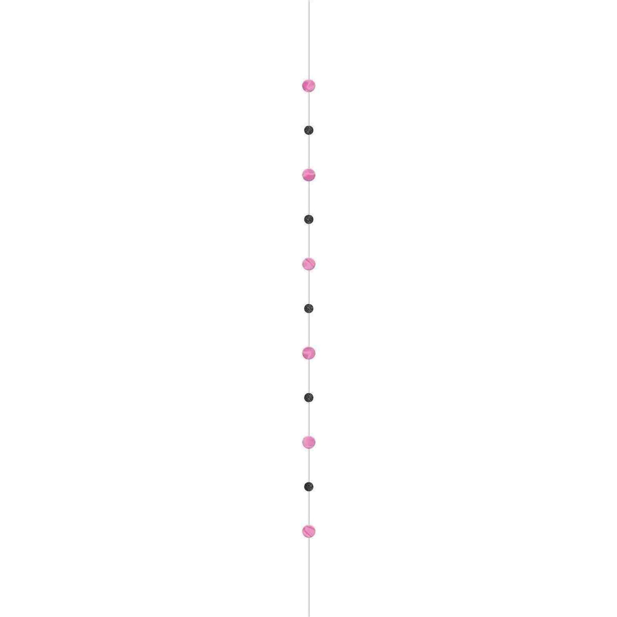 Balloon Fun String - Pink/Black