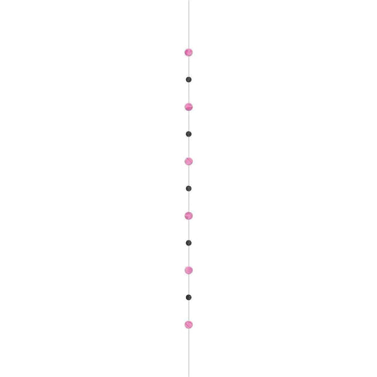 Balloon Fun String - Pink/Black