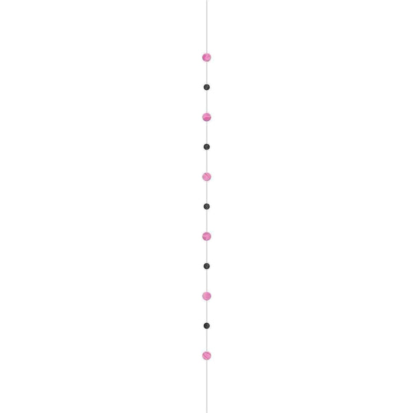 Balloon Fun String - Pink/Black