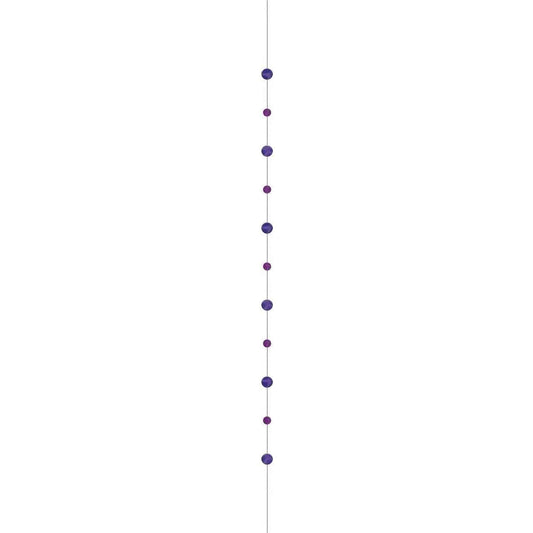 Balloon Fun String - Purple