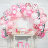 Balloon Garland Kit 77 Count Pink 1st Birthday