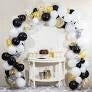 Balloon Garland Kit - Black & White
