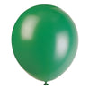 Balloon - Latex, Forest Green, 12", 72 Count