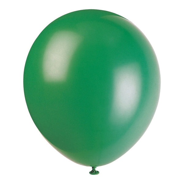 Balloon - Latex, Forest Green, 12", 72 Count
