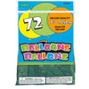 Balloon - Latex, Forest Green, 12", 72 Count